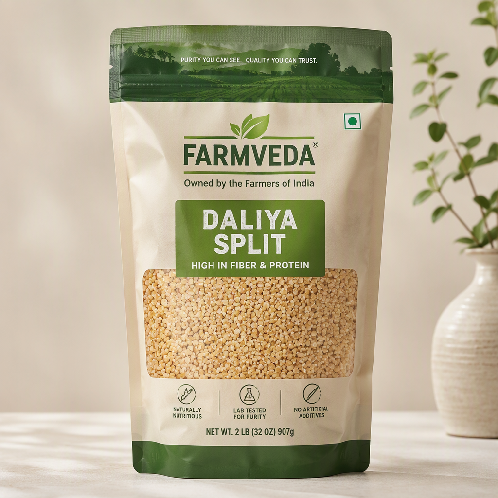 Farmveda Daliya Split - 2 lb