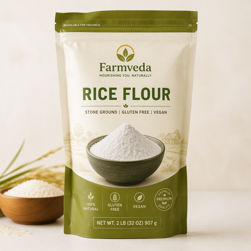 Farmveda Rice Flour