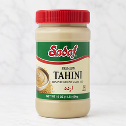 Sadaf Tahini In Jar - 16 oz