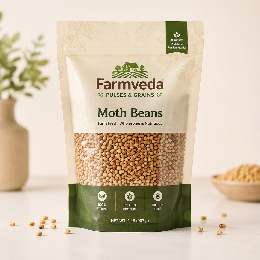 Farmveda Moth Beans - 2 lb