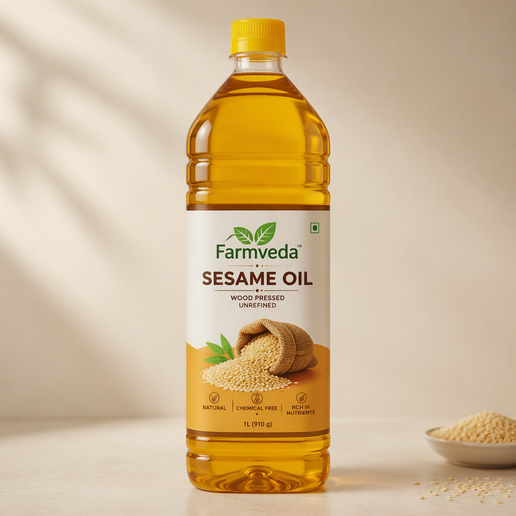 Farmveda Sesame Oil_0