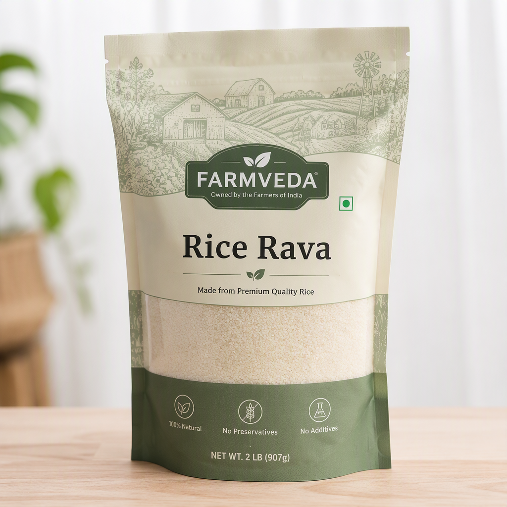 Farmveda Rice Rava - 2 lb