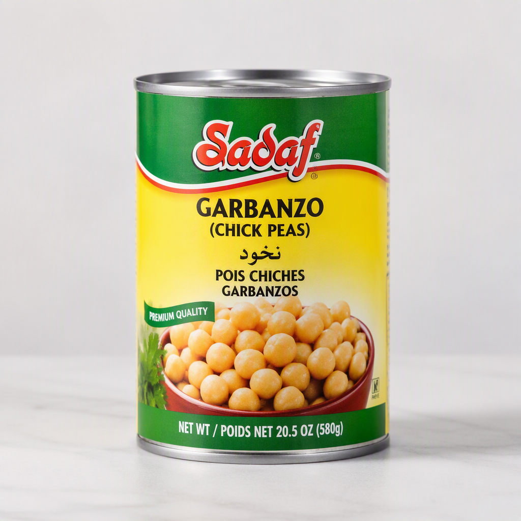 Sadaf Garbanzo (Chick Peas) - 20.5 oz