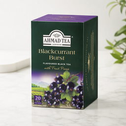 Ahmad Blackcurrant Burst Tea - 20 ct