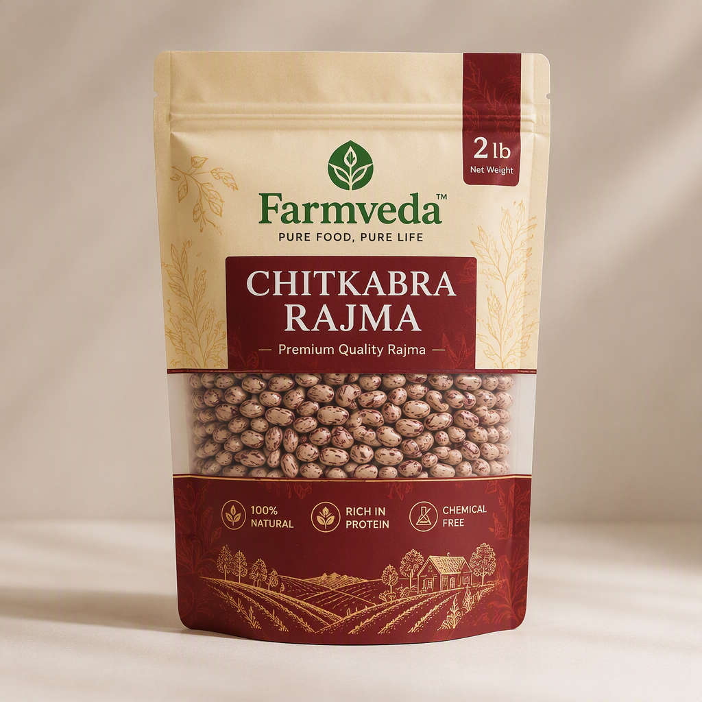 Farmveda Chitkabra Rajma