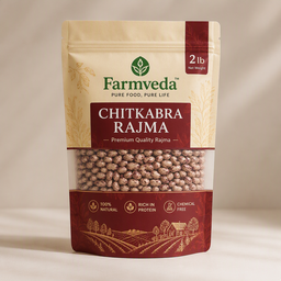 Farmveda Chitkabra Rajma