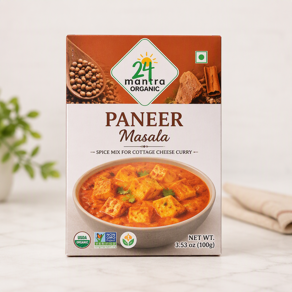 24 Mantra Paneer Masala - 3.53 oz