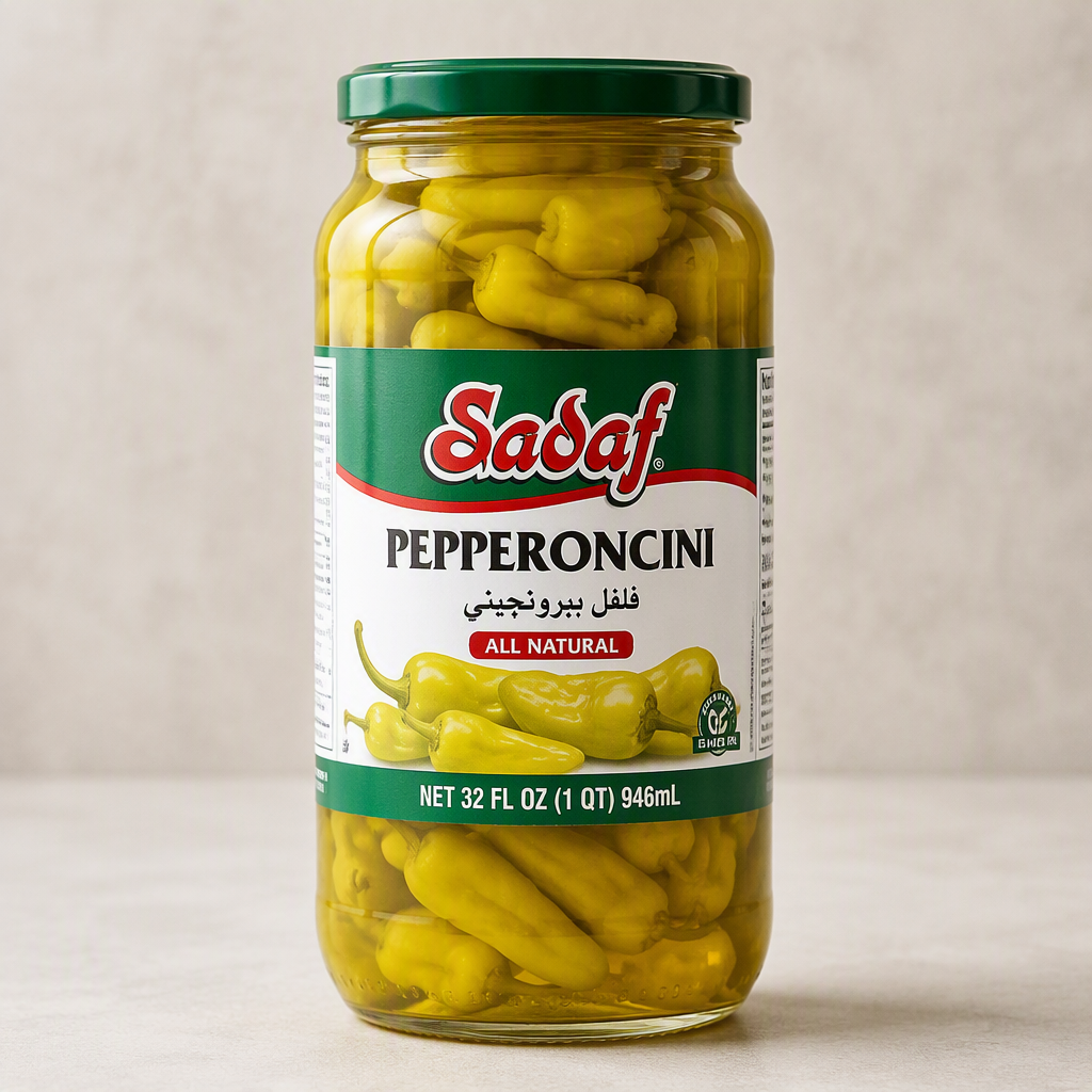 Sadaf Pepperoncini - 32 oz