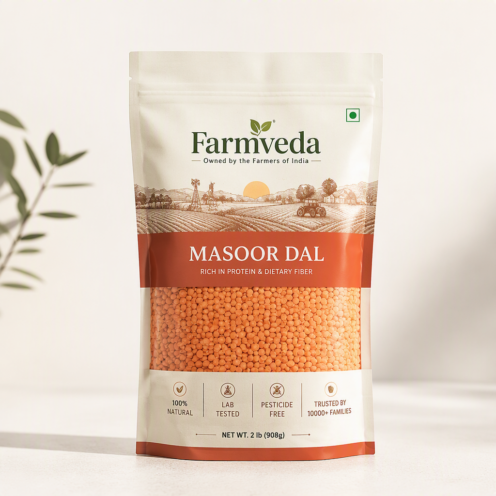 Farmveda Masoor Dal_0