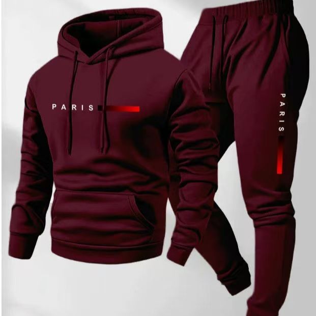 Hoodie sweater set_0