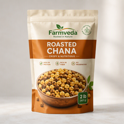 Farmveda Roasted Chana - 2 lb