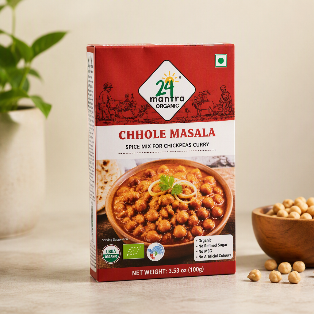 24 Mantra Chole Masala - 3.53 oz