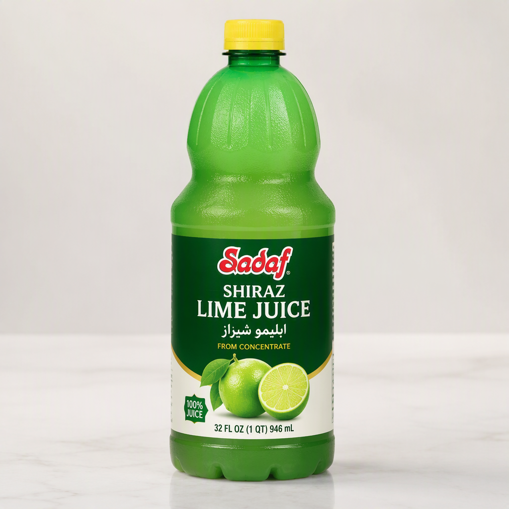 Sadaf Shiraz Lime Juice - 32 oz_0