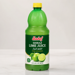 Sadaf Shiraz Lime Juice - 32 oz