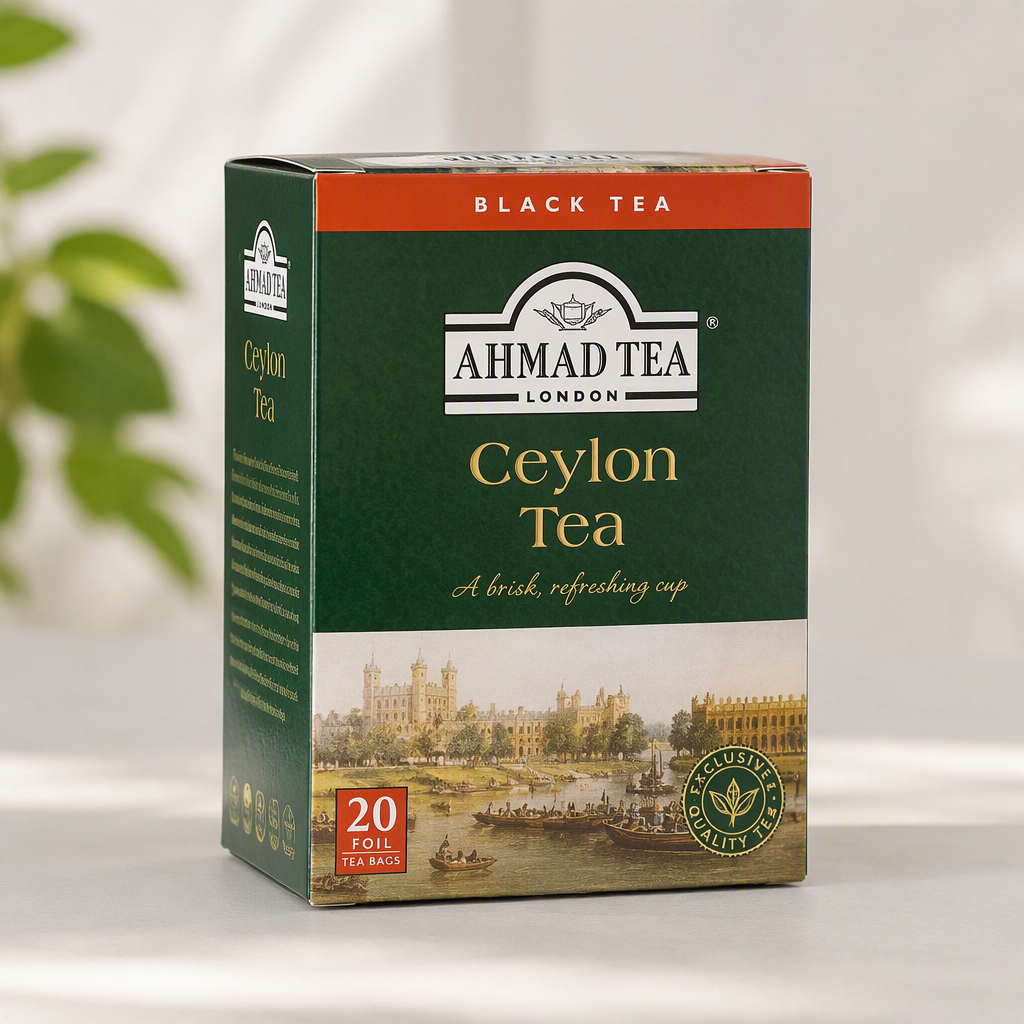 Ahmad Ceylon Tea - 20 ct