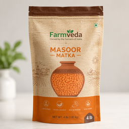 Farmveda Masoor Matka - 4 lb