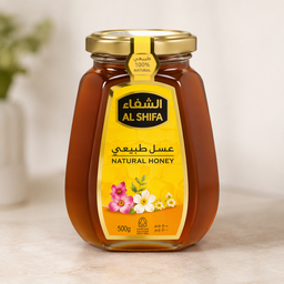 Al Shifa Natural Honey - 500 g