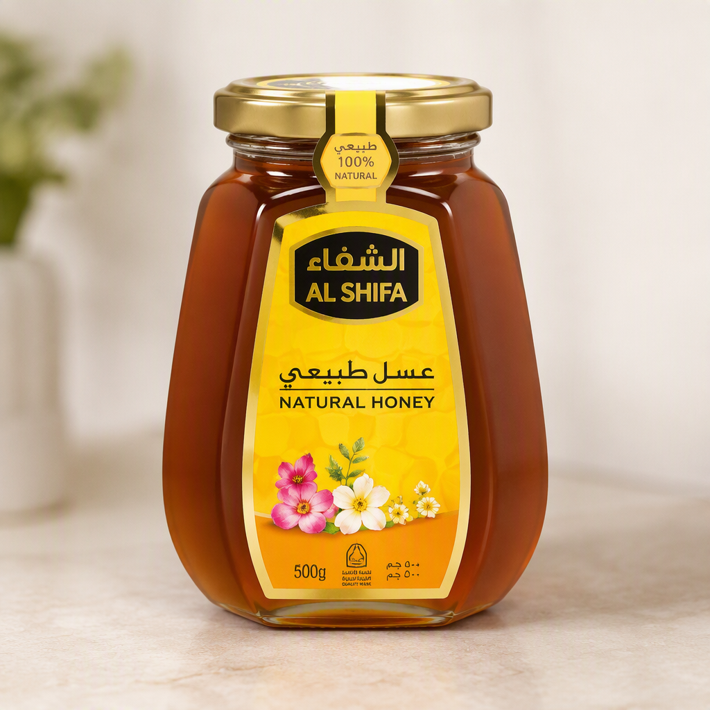 Al Shifa Natural Honey - 500 g