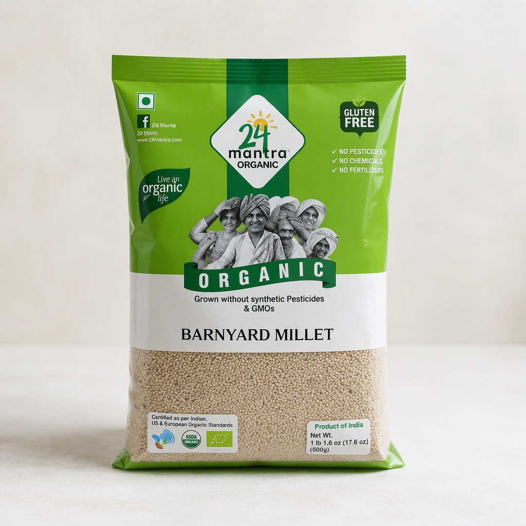 24 Mantra Barnyard Millet - 17.6 oz