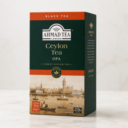 Ahmad Ceylon Tea OPA Box - 454 g