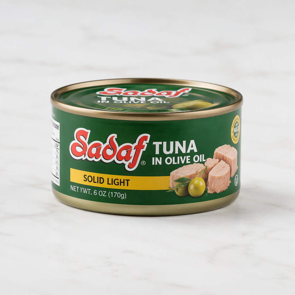 Sadaf Tuna in Olive Oil - 6 oz_0