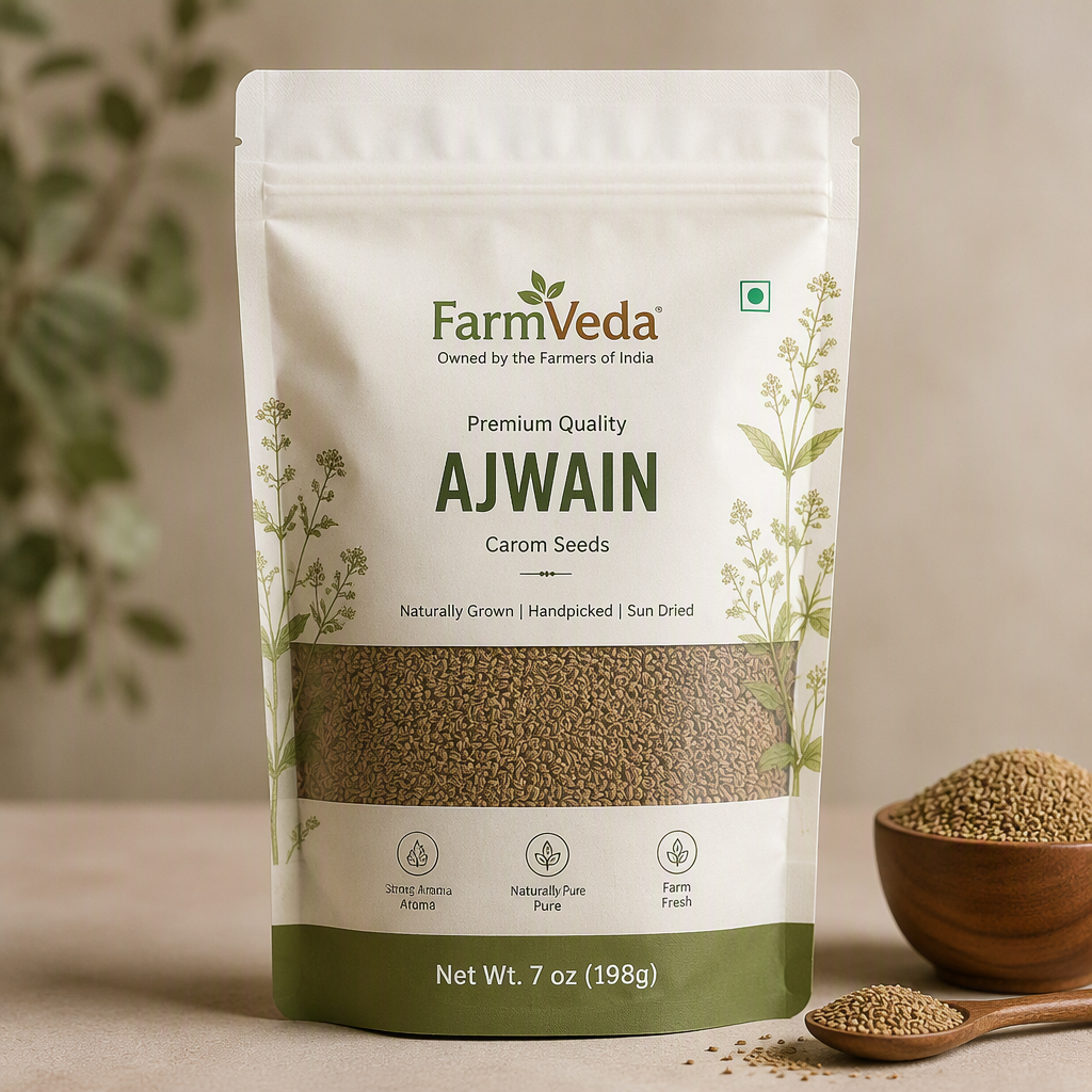 Farmveda Ajwain - 7 oz_0