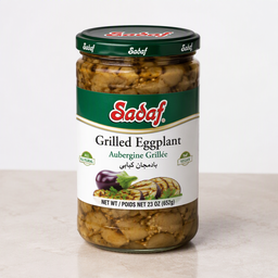 Sadaf Grilled Eggplant Jar - 23 oz