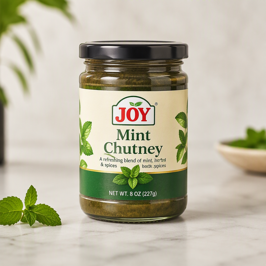 Joy Mint Chutney - 8 oz_0