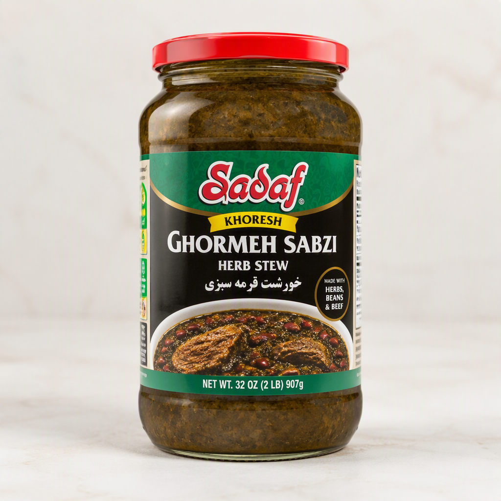 Sadaf Khoresh Ghormeh Sabzi Jar - 32 oz_0