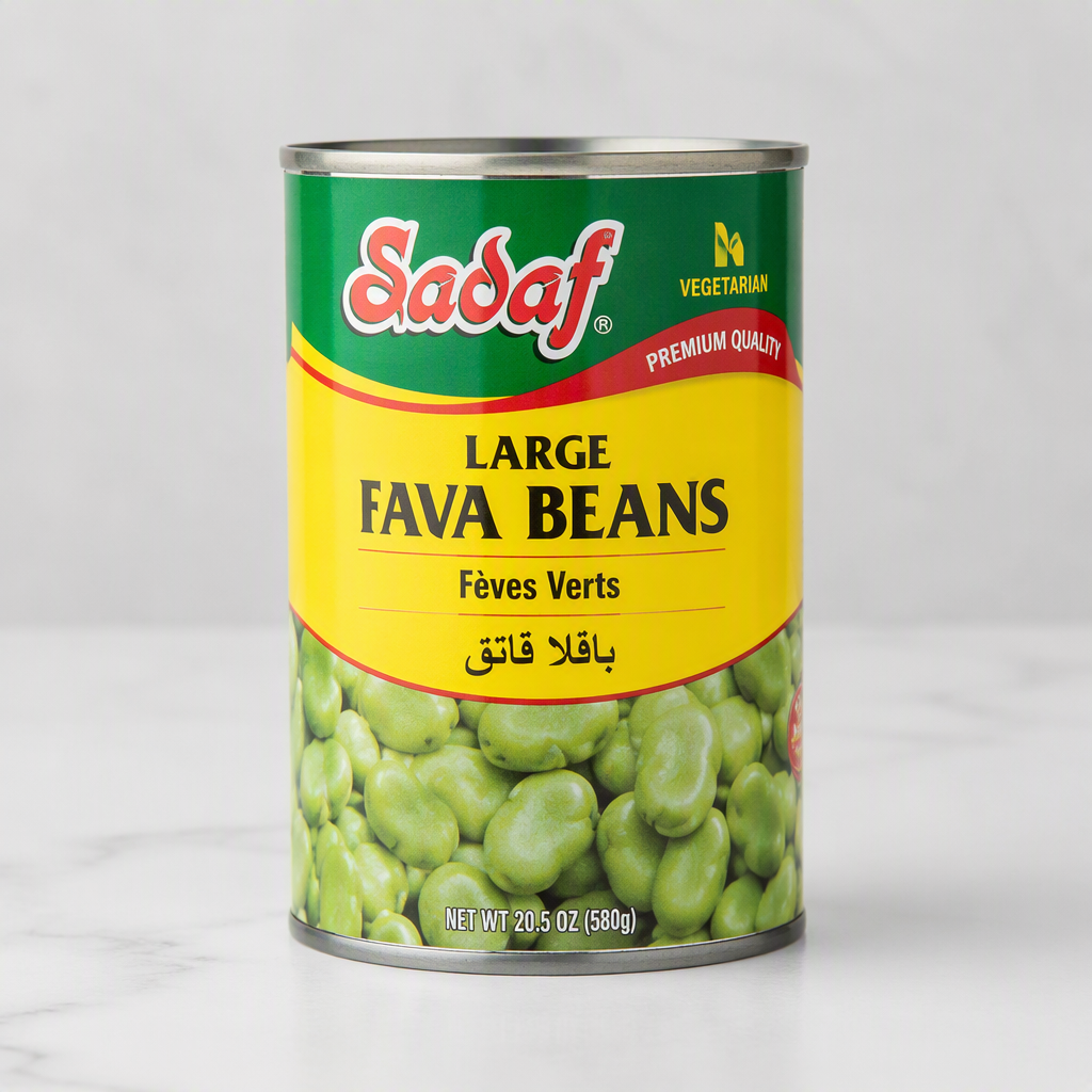 Sadaf Large Fava Beans - 20.5 oz