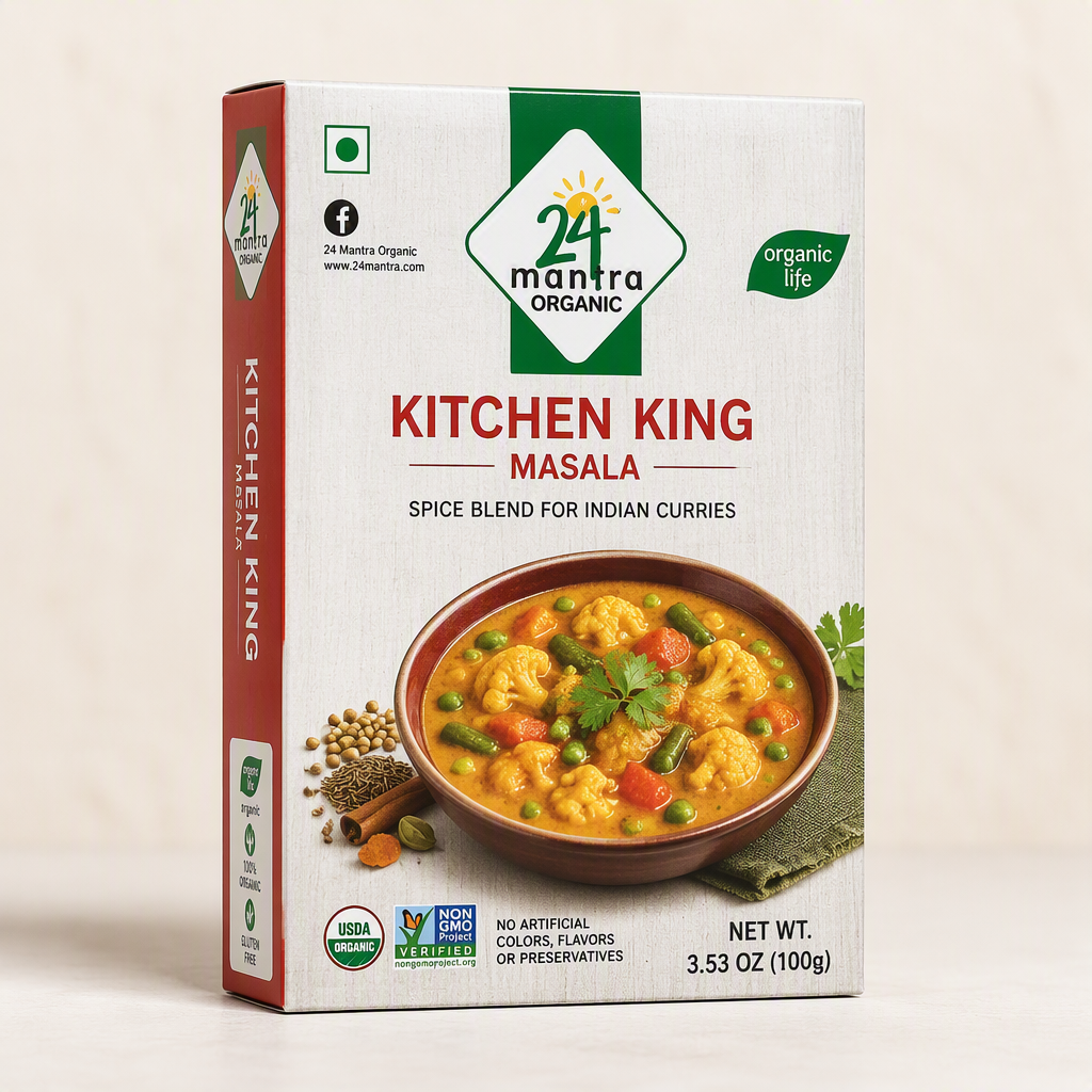 24 Mantra Kitchen King Masala - 3.53 oz