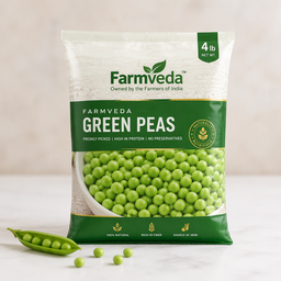 Farmveda Green Peas - 4 lb