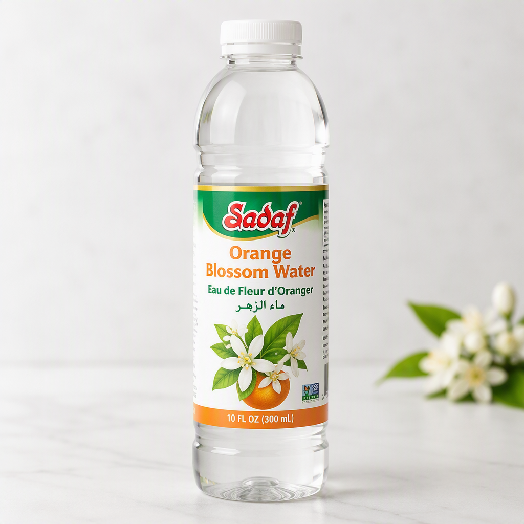 Sadaf Orange Blossom Water - 10 oz