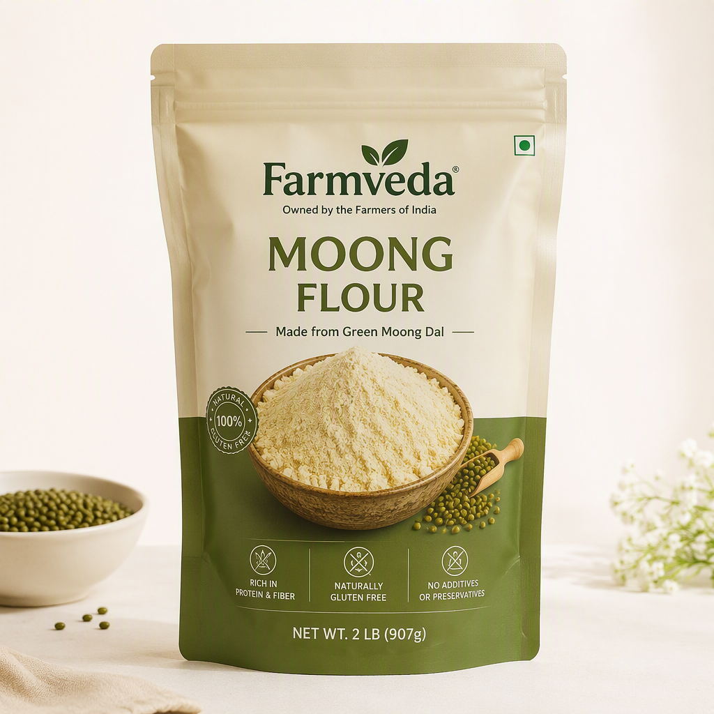 Farmveda Moong Flour - 2 lb