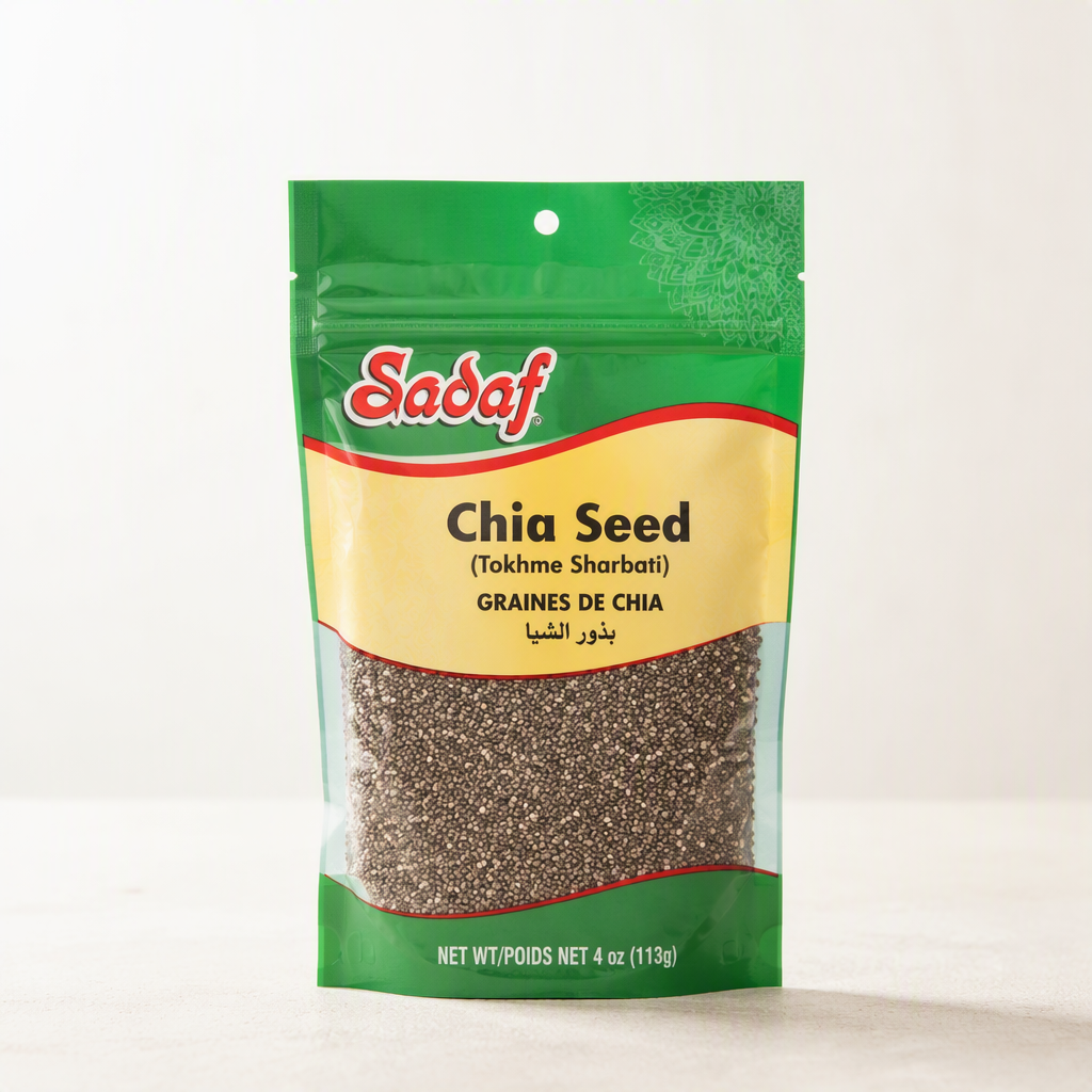 Sadaf Chia Seed (Tokhme Sharbati) - 4 oz_0