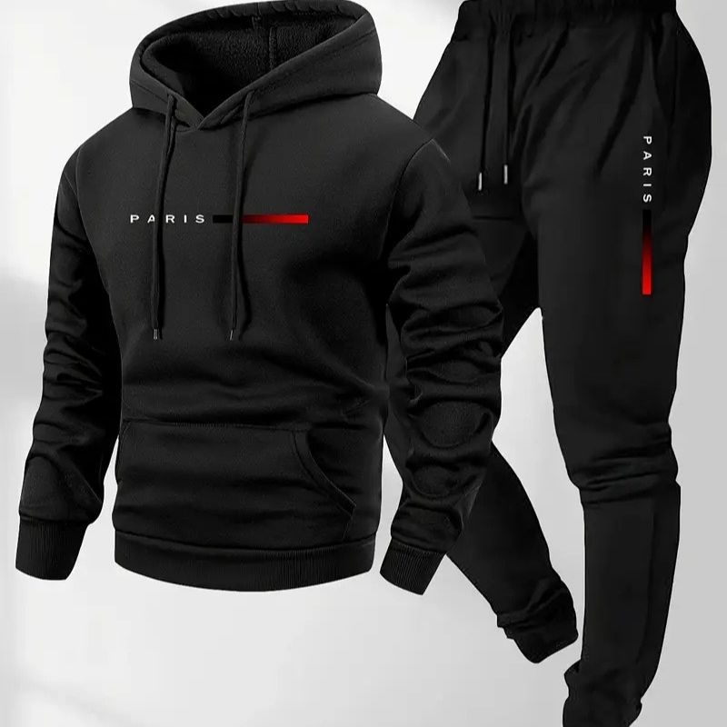 Hoodie sweater set