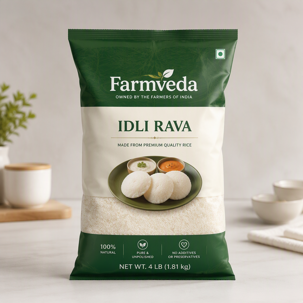Farmveda Idli Rava