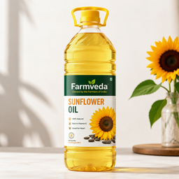 Farmveda Sunflower Oil