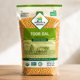 24 Mantra Organic Toor Dal - 32 oz