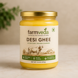 Farmveda Desi Ghee - 14 oz