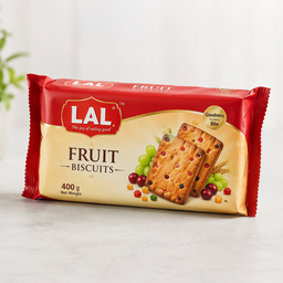 Lal Fruit Biscuits - 400 g