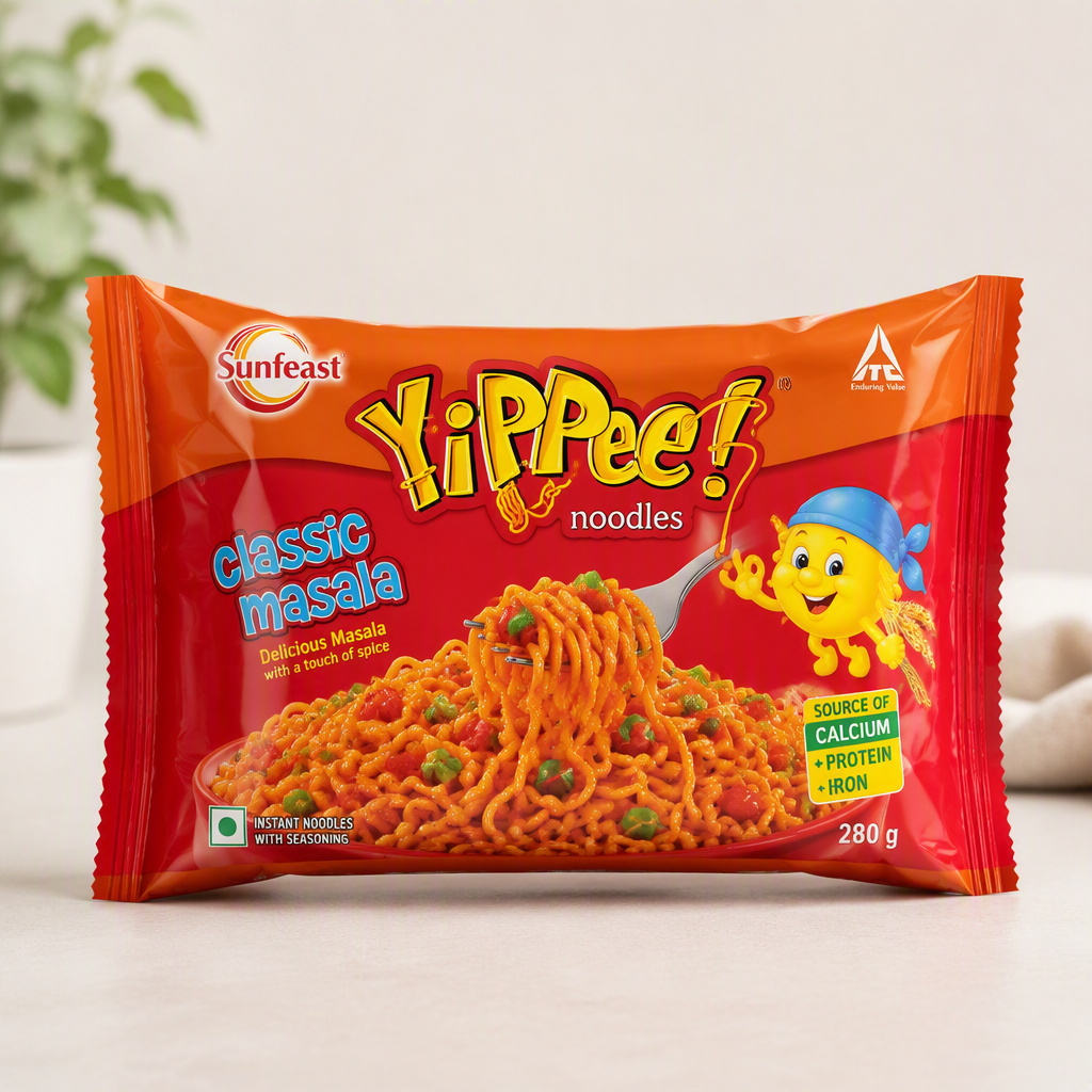 YiPPee! Noodles Classic Masala - 280 g
