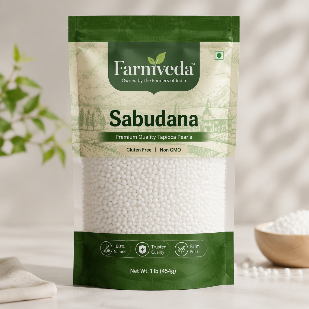 Farmveda Sabudana - 1 lb