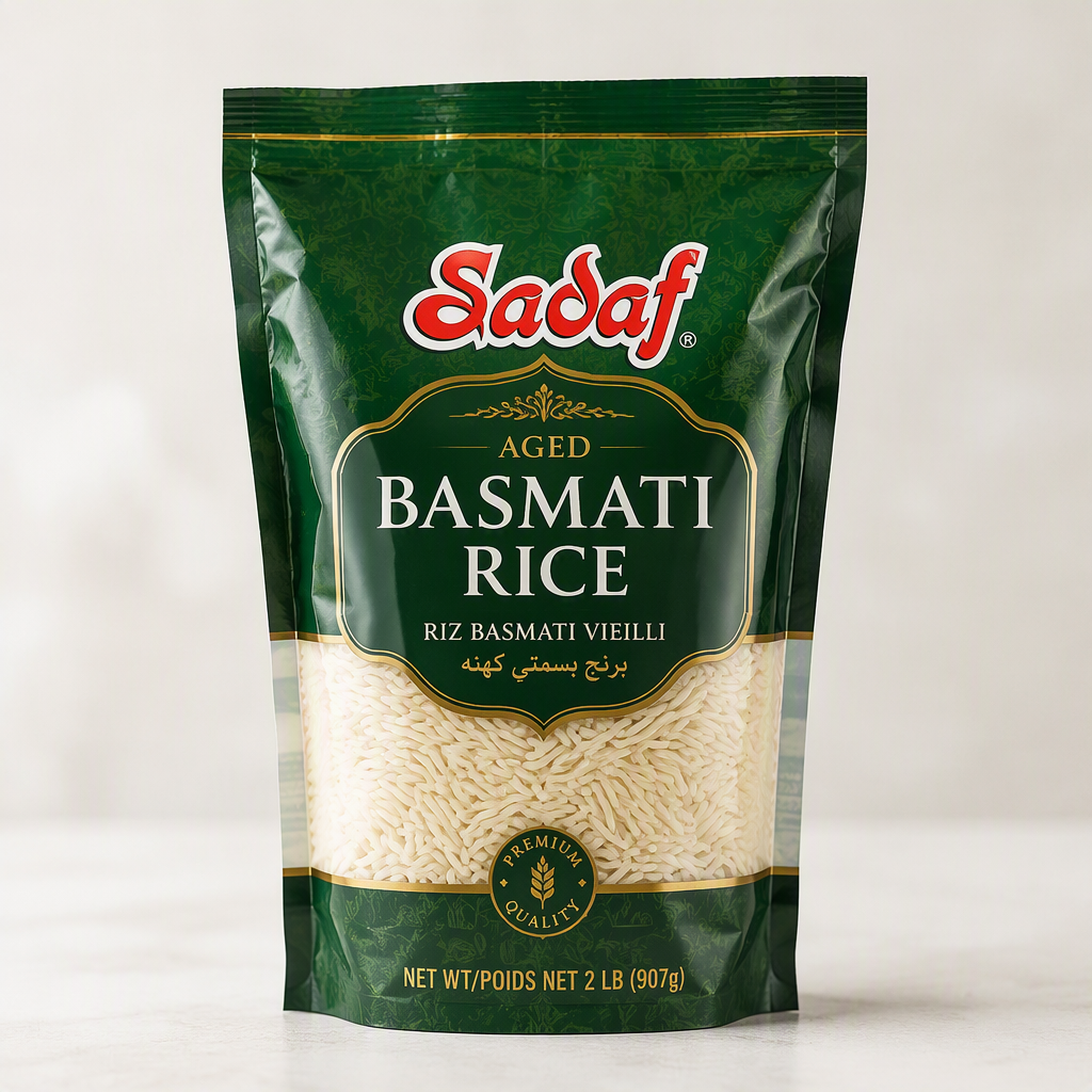 Sadaf Aged Basmati Rice - 2 lb