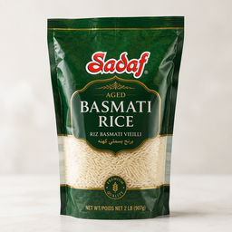 Sadaf Aged Basmati Rice - 2 lb