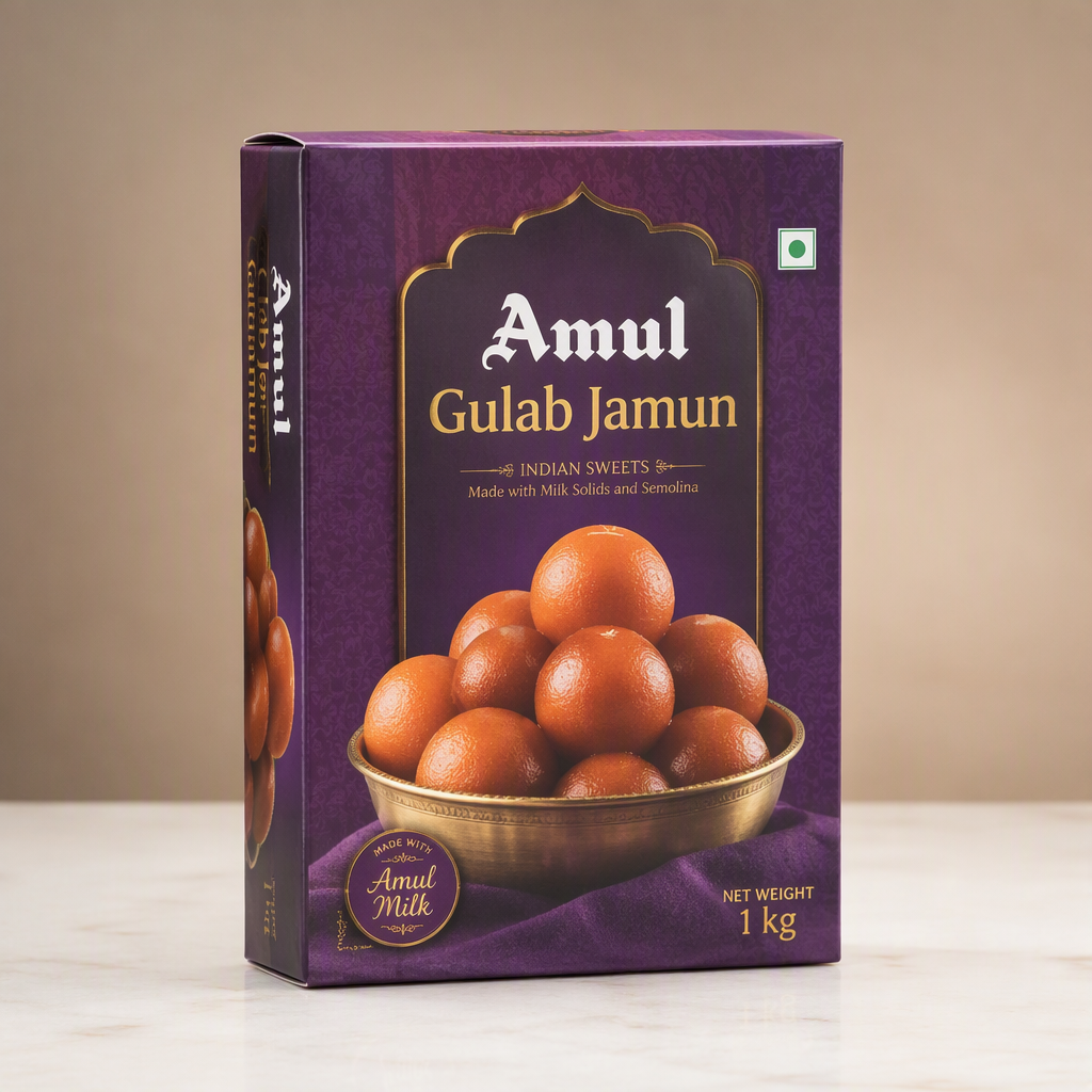 Amul Gulab Jamun - 1 kg