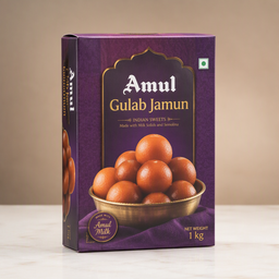 Amul Gulab Jamun - 1 kg