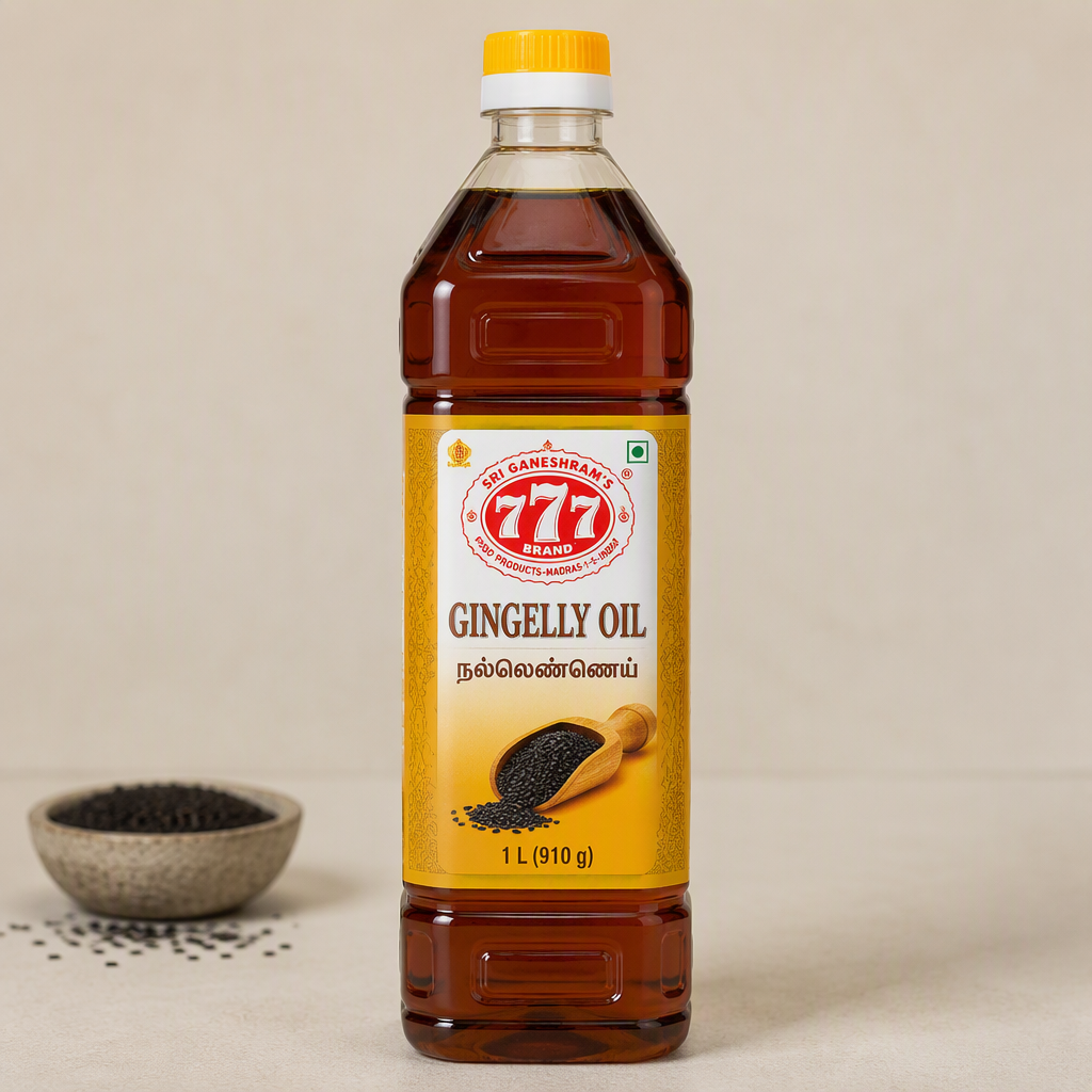 777 Gingelly Oil - 1 L