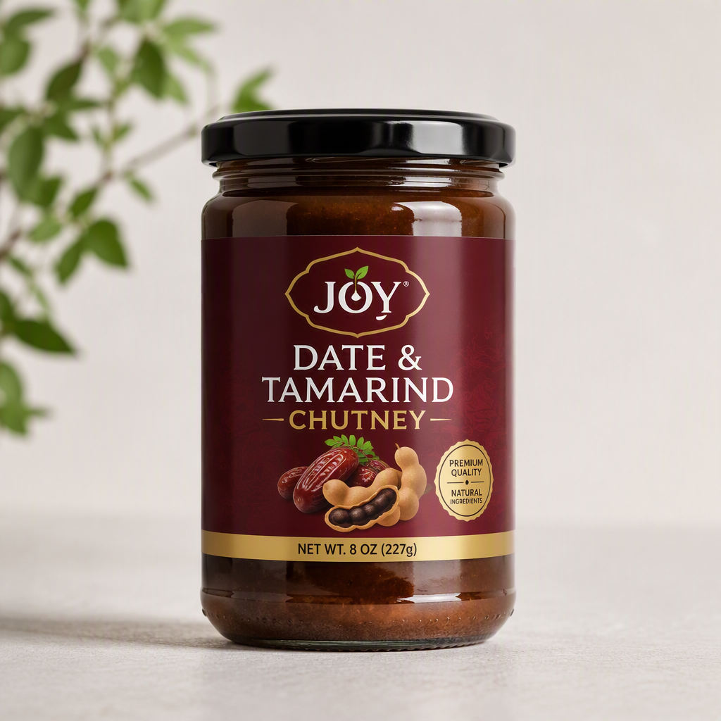 Joy Date & Tamarind Chutney - 8 oz_0