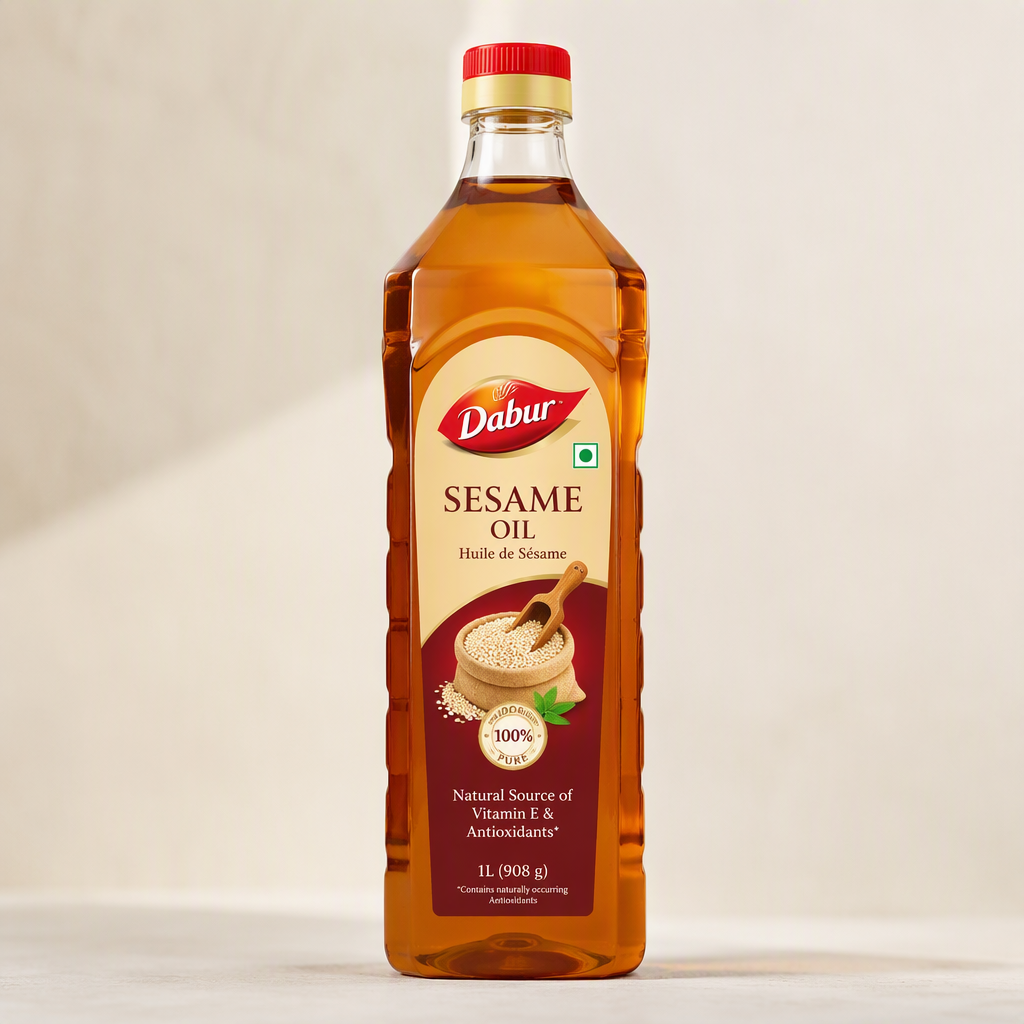 Dabur Sesame Oil - 1 L_0